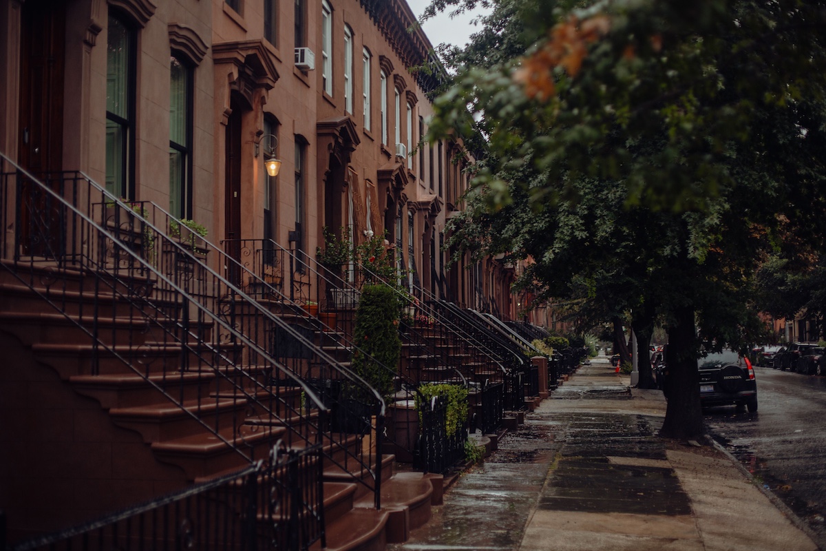 Brooklyn Coffee_Brooklyn Brownstones